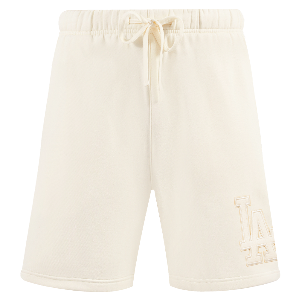 Pro Standard Men's MLB Los Angeles Dodgers Neutral Short - Eggshell - EGGSHELL